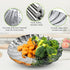 Vegetable Steamer Basket, Premium Stainless Steel Veggie Steamer Basket - Folding Expandable Steamers to Fits Various Size Pot (Extra Large (6.5" ...