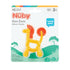 Nuby Silicone Geo Zoos Teether - Giraffe Teething Toy for Babies 3+ Months - Soothes and Massages Sore Gums...