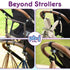 Stroller Hooks 2 Pack Organizer Clip Travel Purse Shopping Diaper Bags...