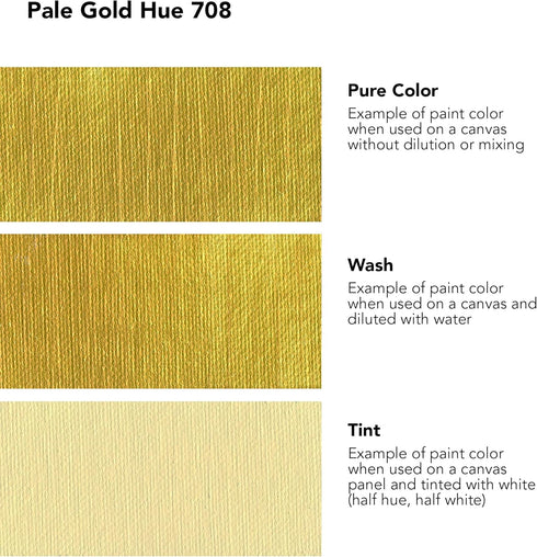 Daler Rowney System3 Pale Gold Imitation 150ml Acrylic Paint Tube - Acrylic Painting Supplies for Artists and Students - Artist Paint for Murals C...