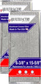 Air Filter Factory Replacement For Jenn-Air 71002111 USA Made 12-Layer Aluminum Mesh Grease Downdraft Filter 6.37 X 15.63 X 0.12 Inches 2-Pack...