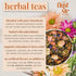 Berry Bliss, Elderberry Hibiscus & Currant Tea Bags - Cold Care for Kids - Caffeine Free - Immune Boost Herbal Tea - 16 Cups | The Spice Hut, Firs...