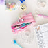 ZIPIT Unicorn Pencil Case for Girls | Pencil Pouch for School, College and Office | Cute Pencil Bag (Pink)...