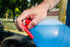 WirthCo 32157 TripleThread(tm) Flexible Spout Funnel with Cap, colors may vary...