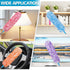 4 Upgraded 55-inch Long Microfiber Dusters with Telescopic Handle More Durable Fibers, Feather Dusters Perfect for household cleaning, office clea...