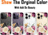 Case Compatible with iPhone 14 Pro Case, Slim Fit Crystal Clear Floral Pattern Pink Purple Flowers Design, for Girls Woman Hard Back Soft Bumper S...