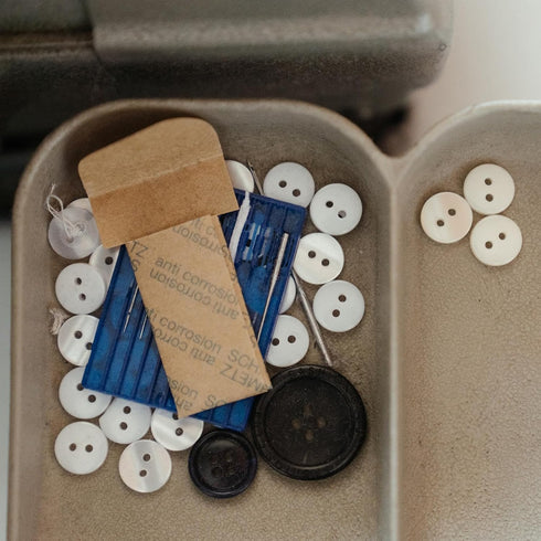 60PCS White Genuine Mother of Pearl Buttons Set, Natural Shell Buttons for DIY Sewing Crafts, Clothes, Blazer, Shirts, Suits (12.5mm/15mm/18mm/20m...