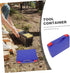 Tool Storage Box Portable Tool Case Vehicle Tool Case Plastic Case Hard Carrying Case Essential Tool Container Heavy Duty Toolbox Tools Storage Co...