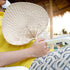 Palm Leaf Fan Woven Farmhouse Kitchen Summer Cooling Party Beach Wedding Camping 1 Pack (Standard)...