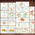Flower Market Stencil, Large Spring Wildflower Stencils Farmhouse Stencils for Painting on Wood, Craft Template Wood Burning Stencil for Garden Ca...