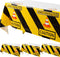 GGDE 4 Pcs Construction Tablecloth Boys Birthday Dump Truck Theme Plastic Table Cover Party Decor Supplies Yellow...
