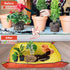Repotting Mat for Indoor Plants, Thickened Waterproof Potting Mat, 39.4"X29.5" Planting Mat, Large Plant Repotting Mat, Plant Tray Gardening Mat w...