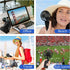Handheld Fan,4000mAh Portable Fan,USB Rechargeable Personal Fan,3 Wind Speed, Lanyard as Neck Fan, Hand Fan for Travel/Office/Concerts/Lash(Black)...