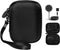 Alltravel Organizing Case for Magnetic Wireless Portable Charger, compatible with Xoxixl, ESTAVEL, YLLZI, Bohuma (Black)...