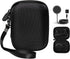 Alltravel Organizing Case for Magnetic Wireless Portable Charger, compatible with Xoxixl, ESTAVEL, YLLZI, Bohuma (Black)...