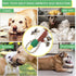 Lesmeet Upgraded Duck Dog Toys for Aggressive Chewers Puppy Toys with Crinkle Paper and Squeaker, Interactive Tug of War Dog Toy for Small, Medium...
