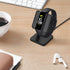 kwmobile Docking Station Compatible with Samsung Galaxy Fit 3 / Huawei Watch Fit 3 - Charging Charger Cable with Stand - Black...