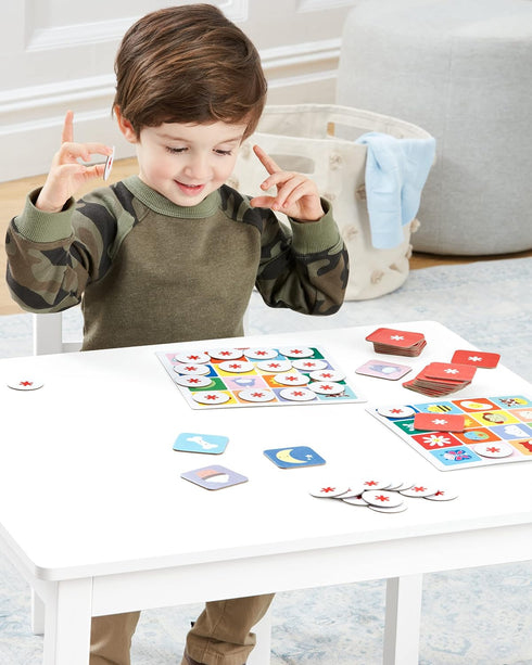 Skip Hop Board Game for Kids, Ages 3+ Years, Zoo Crew Bingo...