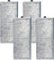 TARARIUM Filters 4 Pack for Aquarium Filter CTUV-H5F...