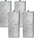 TARARIUM Filters 4 Pack for Aquarium Filter CTUV-H5F...