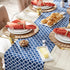 DII Lattice Tabletop Collection, Table Runner, 14x108, Nautical Blue...