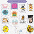 13PCS Funny Meme Magnets for Fridge - Funny Fridge Magnet Adults Refrigerator Fun Cute Meme This is Fine Dog Duck Dumpster Fire Anime Magnetics fo...