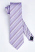 HISDERN Mens Tie Striped Ties and Handkerchief Set Business Formal Woven Pocket Square Wedding College Stripe Necktie...