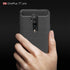 Case Compatible with OnePlus 7T Pro Case, Carbon Fiber Texture Design Cover Anti-Scratch Shock Absorption Case for OnePlus 7T Pro (Black)...