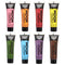 Face & Body Paint Set of 8 by Moon Creations - 0.40fl oz...