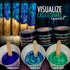 Eye Candy Premium Mica Powder Pigment “Rainbow Blue” (25g) Multipurpose DIY Arts and Crafts Additive | Woodworking, Epoxy, Resin, Bath Bombs, Pain...