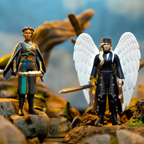 Super7 Critical Role Beauregard Lionett - 3.75" Critical Role Action Figure with Accessories Fantasy Collectibles and Retro Toys...