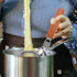 Kichvoe Stainless Steel Noodle Strainer Mesh Pasta Basket Spaghetti Boiling Basket Fine Wire Mesh Sieve Cooking Frying Spider Spoon for Pasta Rame...