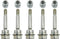 ?Set of 5? 588077501 Snow Blower Replacement Shear Bolt & Nut Kit fits AYP 192090 188243 601001986 Husqvarna 588077501 532187494 532192090 Snow Th...