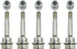 ?Set of 5? 588077501 Snow Blower Replacement Shear Bolt & Nut Kit fits AYP 192090 188243 601001986 Husqvarna 588077501 532187494 532192090 Snow Th...