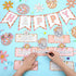 35 Pcs Groovy Disco Happy Birthday Bulletin Board Set Classroom Birthday Chart Decoration Cutouts Birthday Wall Calendar Decorations for Teachers ...