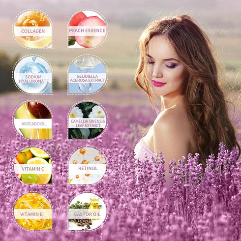 Lip mask, Collagen Moisturizing Lip Masks for Dry Lips, 32 PCS Hydrating Lip Plumping Mask for Chapped, Fine Lines, Lip Hydration Treatment, Lip M...
