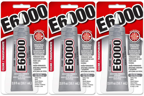 E6000 ADHESIVE CLR 2OZ...
