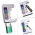 Battery Tester Universal Battery Checker with LCD Display Digital Multi Purpose Small Battery Checker for All Battery C AA AAA D N 9V 6F22 1.5V Bu...