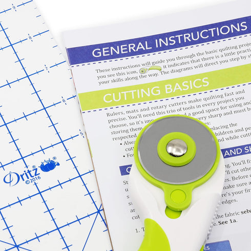Dritz 3358 Easy Quilting Start to Finish Kit...