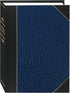 Pioneer Photo Albums LBT-57/NB 50-Pocket Navy Blue and Black Ledger Style Leatherette Cover Photo Album for 5 by 7-Inch Prints...