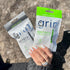 Grin Softstx, Gentle Dental Picks, 90 Count, Soft Flexible Bristles, Textured Plaque Removing Toothpick, Minty Flavor, for Between Teeth, Refillab...