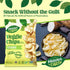 Heaven & Earth Cassava Chips, 5oz (2 Pack) Gluten Free | Non GMO | Low Sodium | Thin & Crisp Root Snack | Kosher...