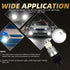 3157 Led Bulb,Reverse Light Bulb,Car Accessories Super Bright Low Power 3157 4157 3057 3156 LED Bulbs with Projector,Brake Stop Tail,Led Tail Ligh...