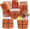 50 Pcs Basketball Paper Ice Cream Cups Basketball Party Treat Snacks Bowls Cute Basketball Birthday Party Supplies Dessert Food Containers For Sou...