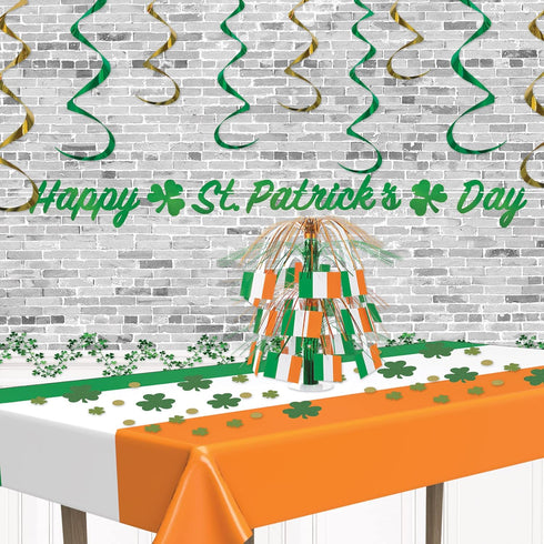Irish Tablecover...