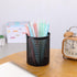 Mr. Pen- Retractable Gel Pens, 8 Pack, Black Ink Gel Pens, Pastel Barrels, Fast Dry, Gel Pens Fine Point 0.5mm, Retractable Pens, Cute Pens, Gel I...