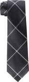 Men's Silk Print Necktie, Multi, One Size...