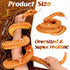 Snake Plush, Stuffed Snake Animal, 71 in Large Toy Snakes for Kids, Giant Stuffed Animals Snake, Lifelike Plush Snake for Birthday Present Party P...