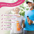 Blood Pressure Support Supplement - 13 Herbs & Vitamins - with Hawthorn, Hibiscus, Garlic & Olive Leaf Extract - Natural Supplement for Women & Me...