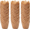 Ruisita 150 Pieces Mini Baking Cups Tulip Baking Cups Cupcake Liners Muffin Liners for Wedding, Birthday, Christmas, Baby Shower Parties (Natural)...